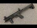 Airsoft glock carbine / 3D printed / g17 g18c