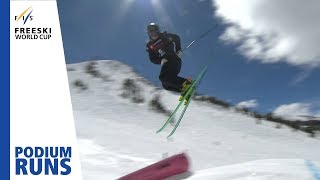 Mac Forehand | Men's Slopestyle | Mammoth | 1st place | FIS Freeski