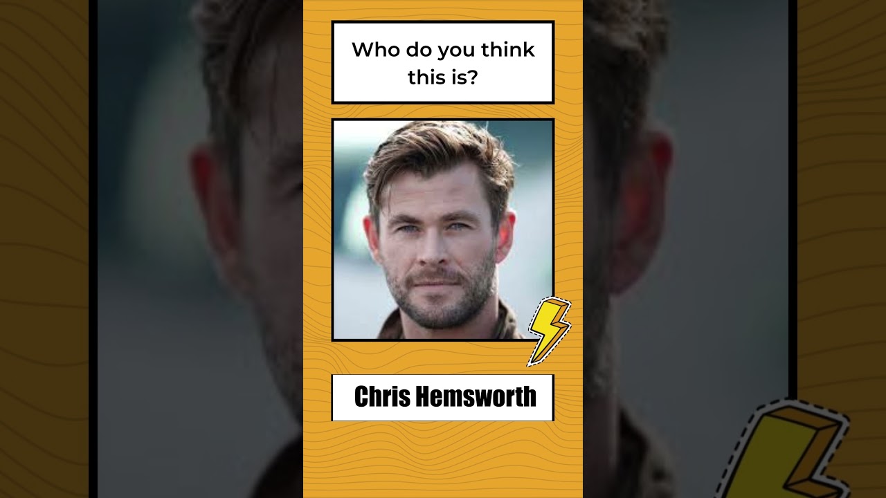 Guess The Celebrity Challenge! Part 2