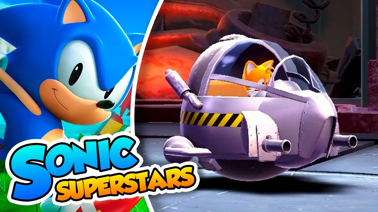 El mejor piloto - 10 - Sonic Superstars en Español (PC) DSimphony - YouTube