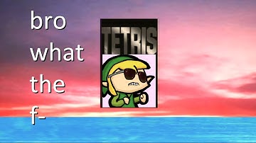 The worst Tetris game vibes hard