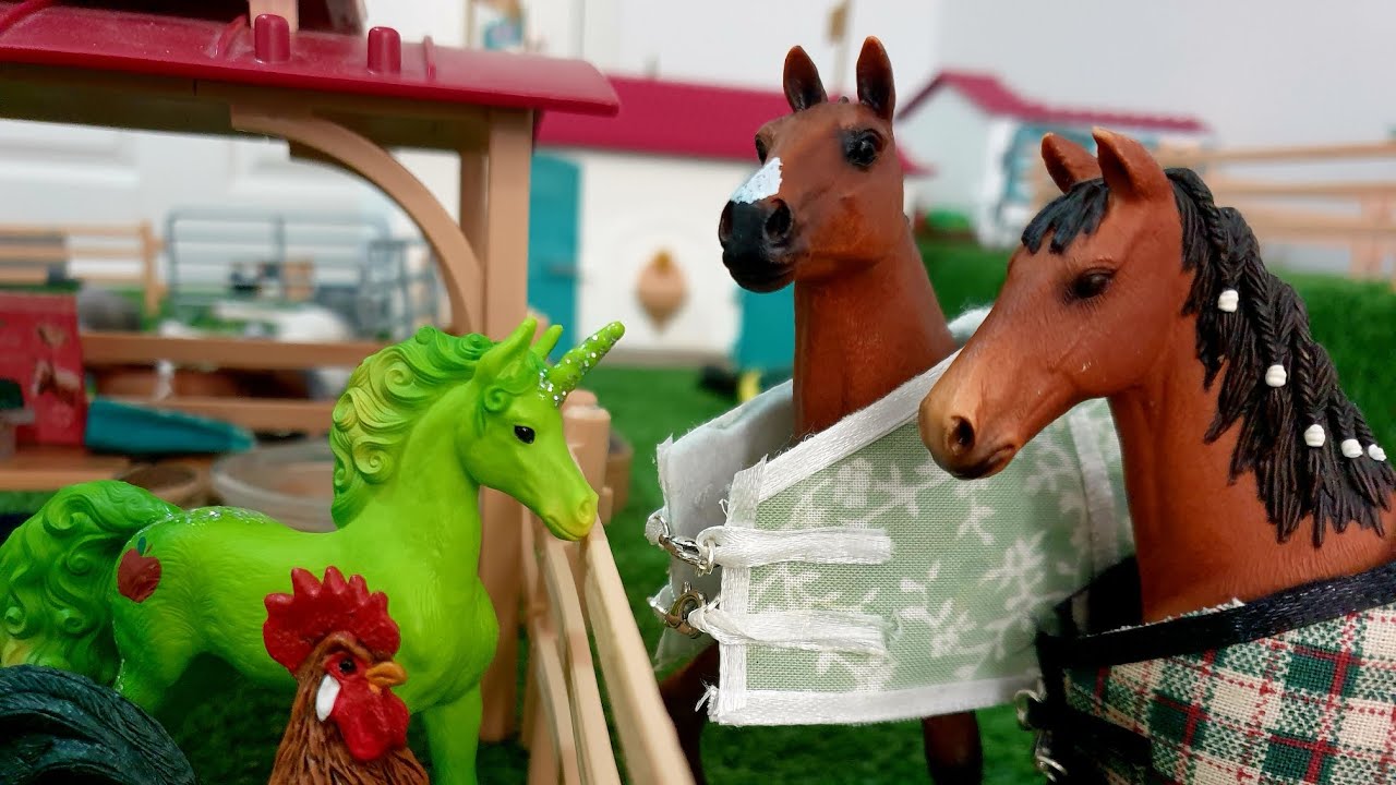 🌈✨️St. Patrick || St. Patricks Day special || schleich short film☘️🍻