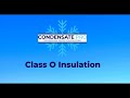 Class O Insulation