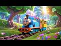 The Magical Train Story Journey 🚂✨ | Learn Travel &amp; Imagination for Kids | Fun Adventure Learning