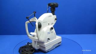 TOPCON TRC-NW6S NON-MYDRIATIC RETINAL CAMERA