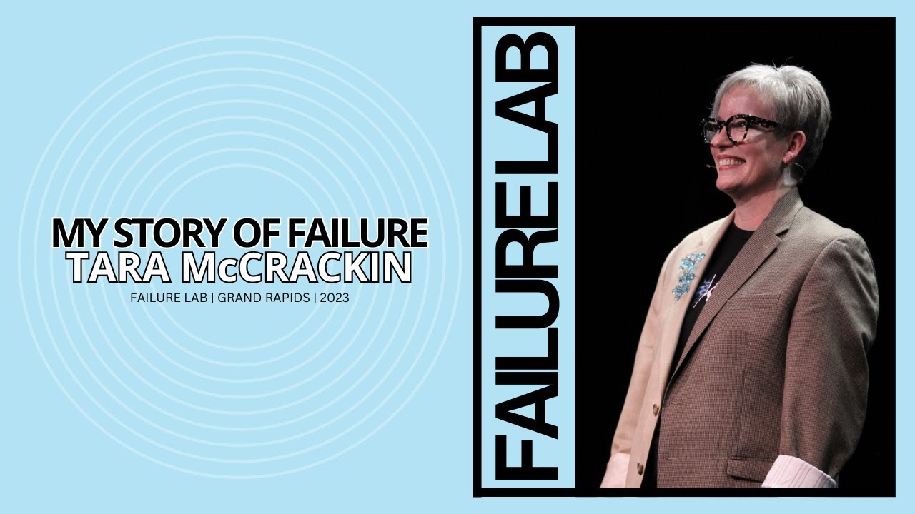My story of failure: Tara McCrackin