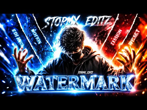 😱 This Watermark Will Blow Your Mind | Alight Motion Edit 🔥