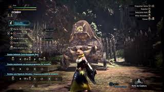 Live: Monster Hunter World Explorando o Novo Mundo e tendo Resenha com o Chat!