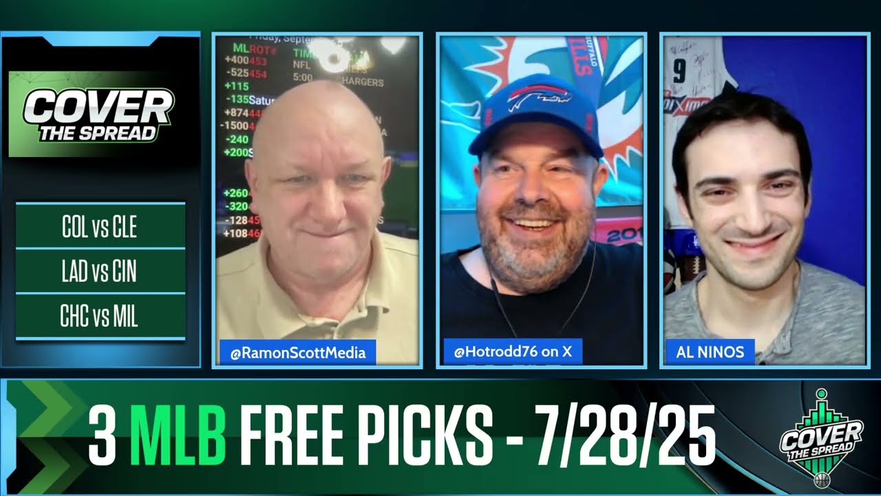 MLB Picks for Today, Monday 7/28/25 Predictions | MLB Game Analysis
