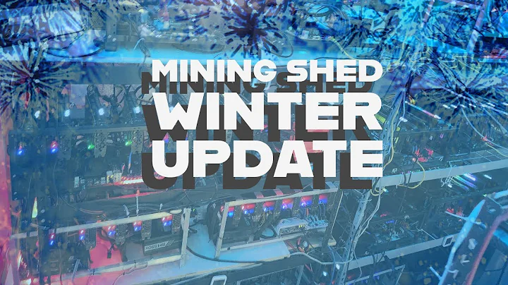 Exploring the Winter Update of My Mining Shed!