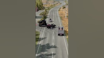 Is This REAL?! Highway Crash Physics are UNREAL 🤯