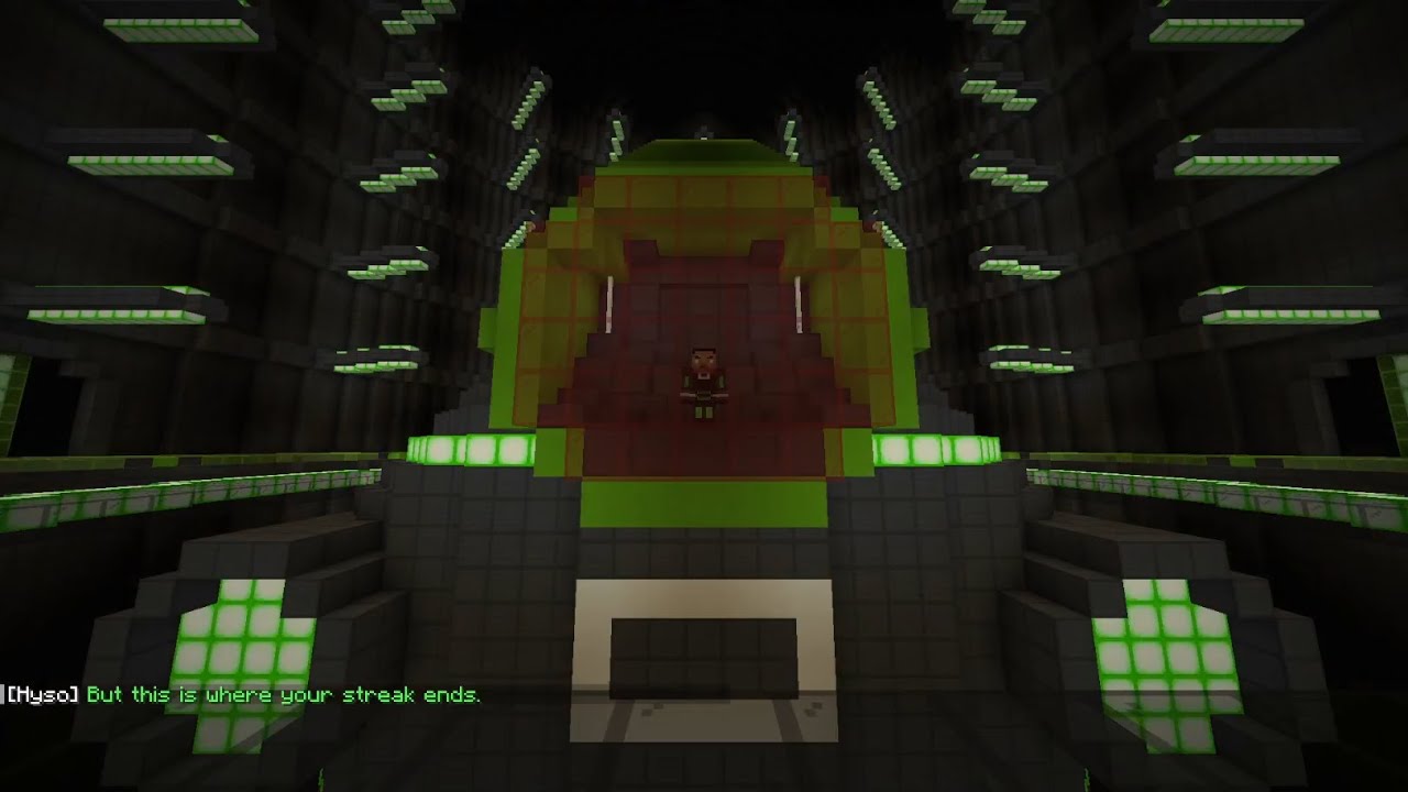 Celestial Protocol #40 - Final Battle: Hyso | Minecraft Map - YouTube