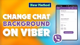 How to Change Chat Background on Viber 2024 | Skill Wave screenshot 4