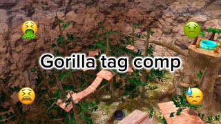 GORILLA TAG COMP SUCKS! 🤢🤮 #gorillatag #vr #competitive #competition #viral #foryou #makemefamous