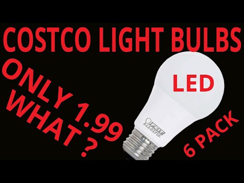 costco light bulbs