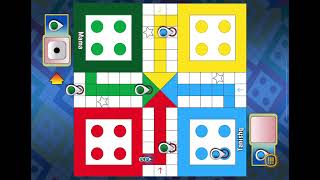 Ludo King Game Between Mama & Bhanja Part 2 Who will win 🥇 screenshot 5