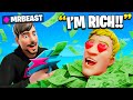 I Pretended To Be MrBeast In Fortnite