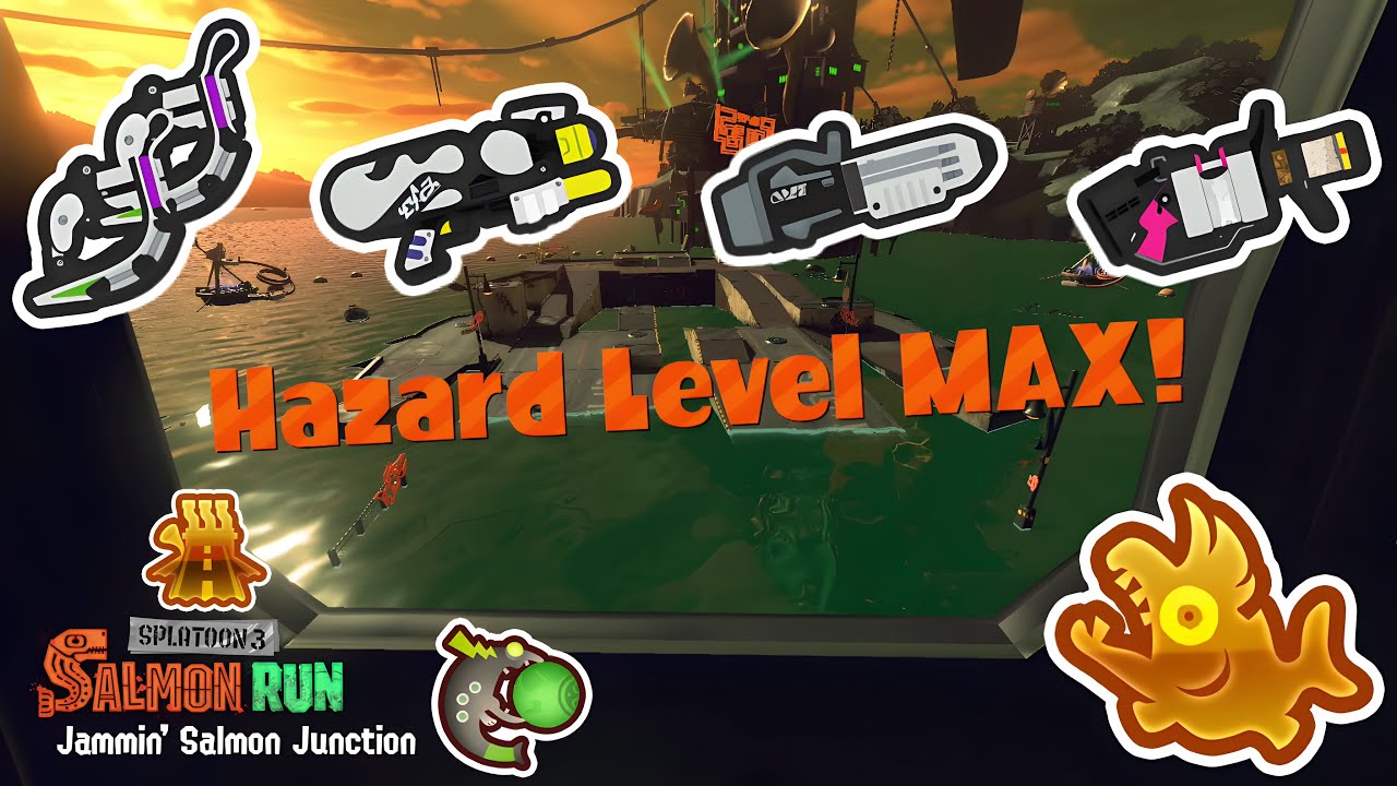 Splatoon 3 Salmon Run - Max Hazard 400 to 999 - 11.22.25 - No Commentary