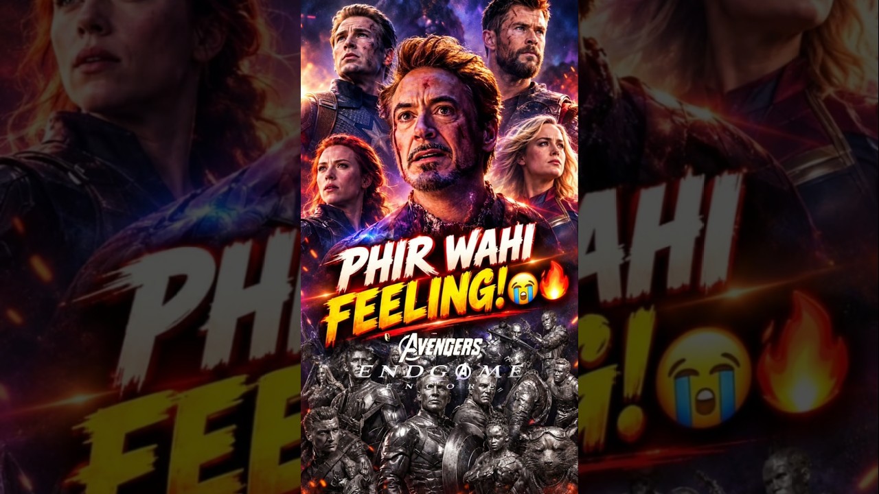 Avengers Endgame Encore ne diya Goosebumps 😌♥️ | Avengers Endgame Encore Review | #review #shorts