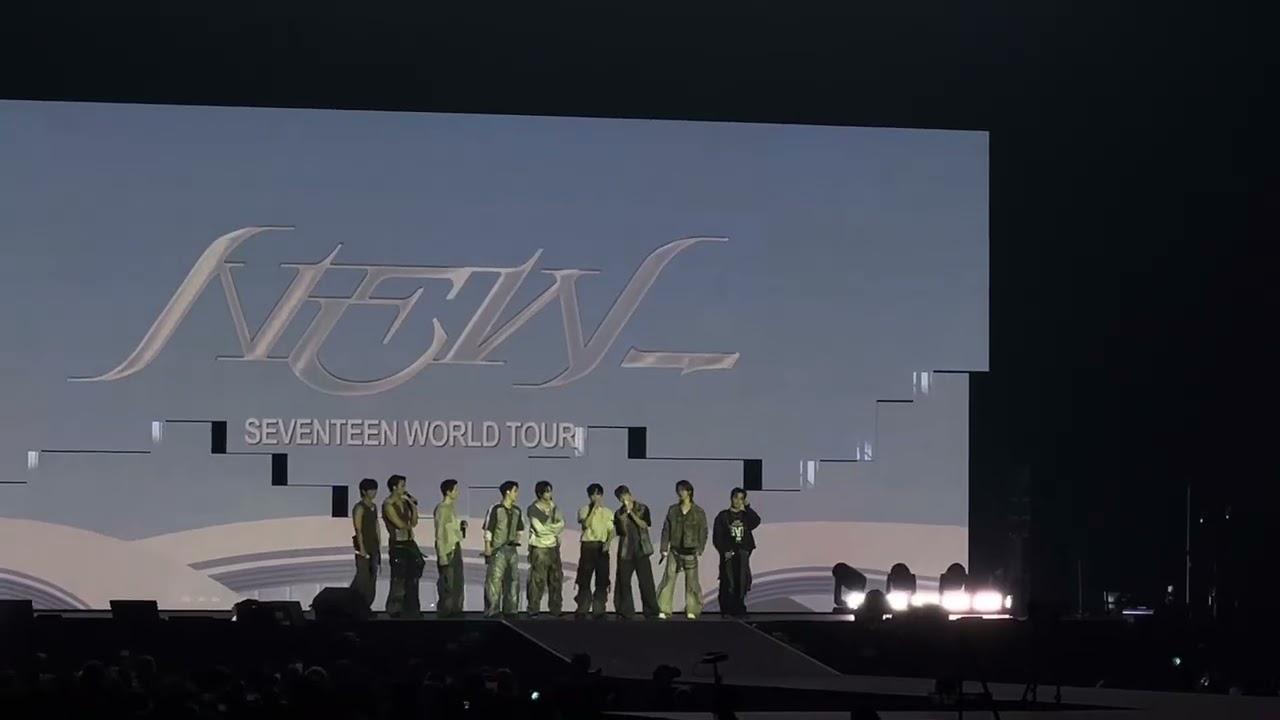 SEVENTEEN 2025 New concert - world tour U.S. Tacoma part09