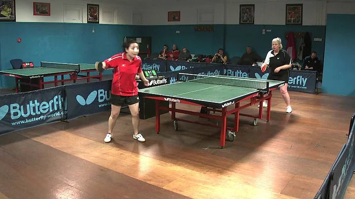 Ladies Final - Reading Closed Championships 2012 -...