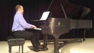 Carl Maria von Weber, Allemande in E-flat