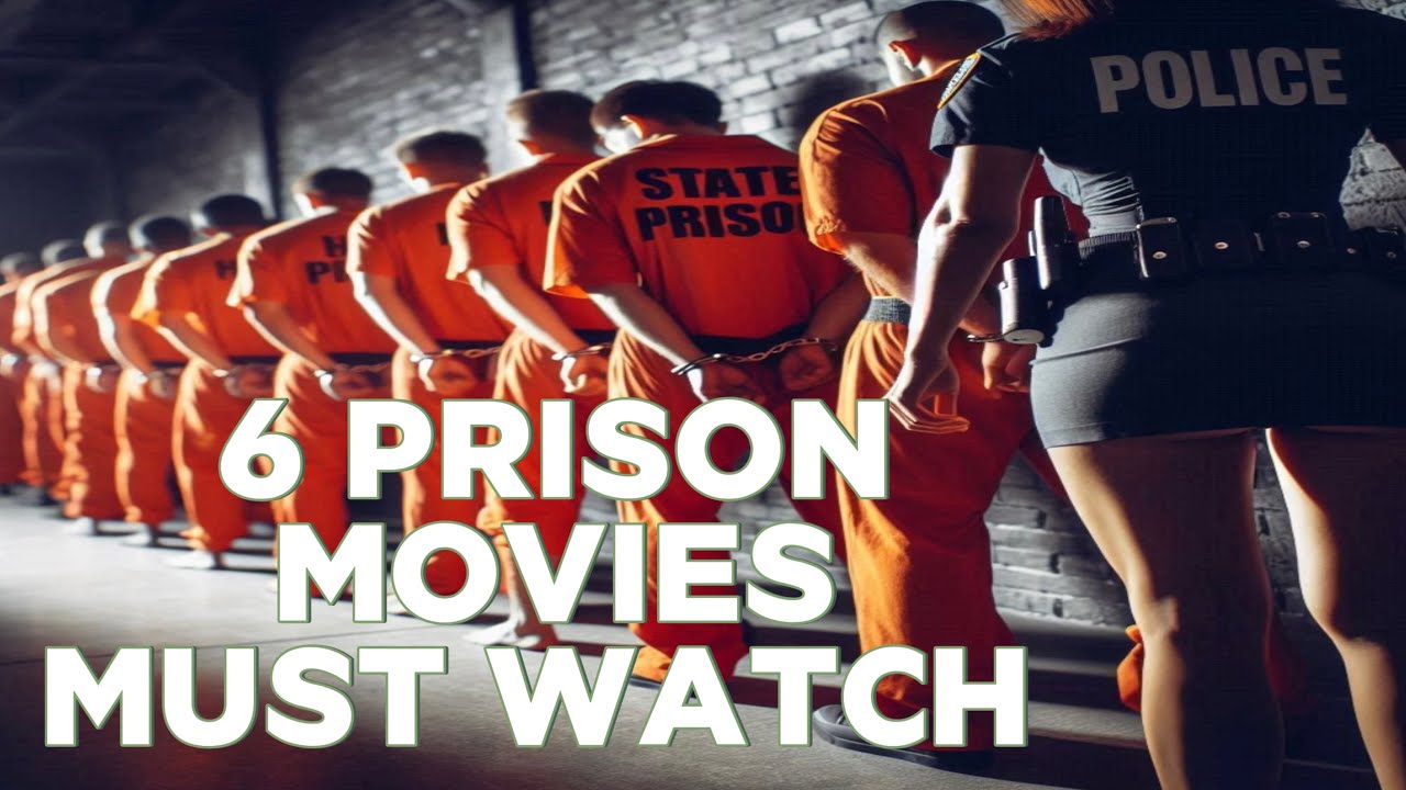 Top 6 Intense Prison Movies  — You Need to Watch!