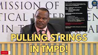 Political Favors or Charity Sergeant Nkosi Explains TMPD Job Applications