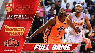 Saigon Heat vs. Mono Vampire Basketball Club | FULL GAME | 2017-2018 ASEAN Basketball League
