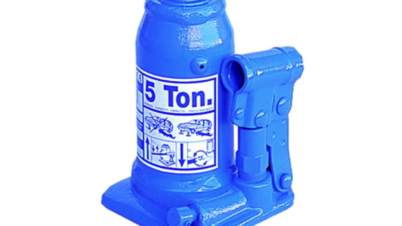 OMCN Trolley and Bottle Jacks