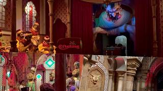 Fata Morgana - Stilstaan \u0026 Werkverlichting Animatronics + Details 4K | Efteling