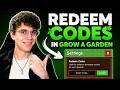 How To Redeem Codes In Grow A Garden (2026)