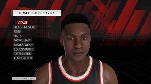 NBA 2K18 - Zion Williamson Creation