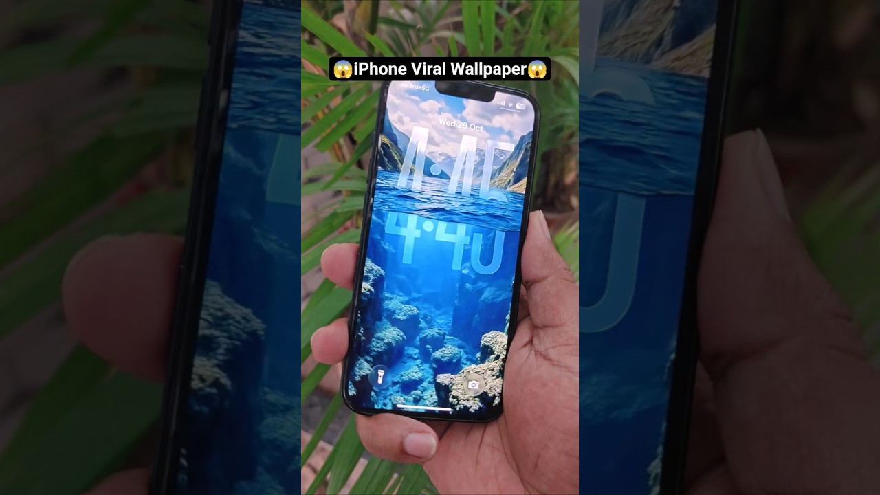 iPhone Viral Wallpaper😱😱😱.  