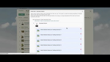 Sharing Artifacts, Collections and Presentations in ePortfolio