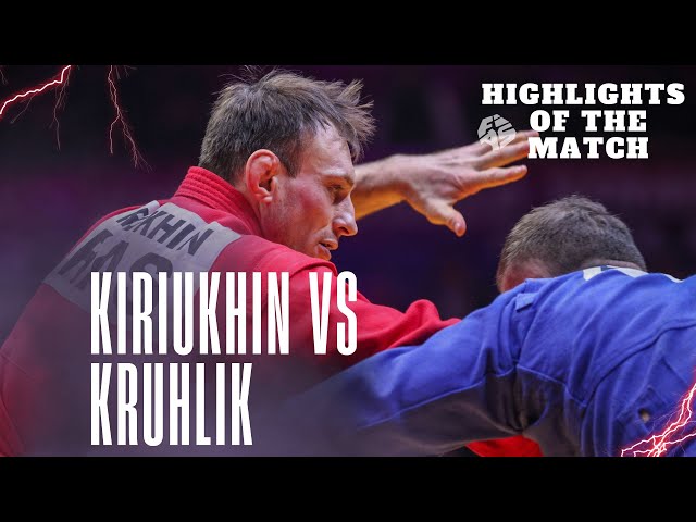HIGHLIGHTS OF THE MATCH: KIRIUKHIN VS KRUHLIK