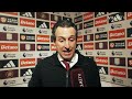 "Here we are feeling comfortable" | Unai on an important 3 points 🗣️
