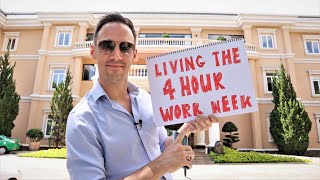 Living the 4 hour work week | Amazon Entrepreneur | Tim Ferris screenshot 2
