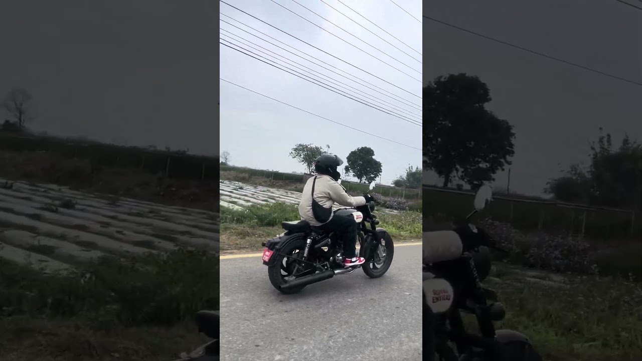 Pataka☠️🔥 wtf -MODIFIED CLASSIC 350😱 