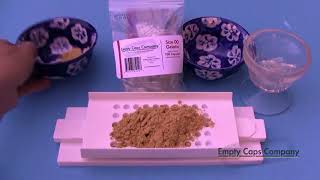 How to Make Herbal Supplements Using a Cap M Quik Capsule Filler