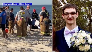 Family mourns 18-year-old killed in Jersey shore sand collapse