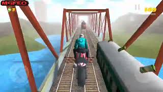 Subway Rider - Train Rush | Endless Level | All Unlocked - Android Game Play HD screenshot 2