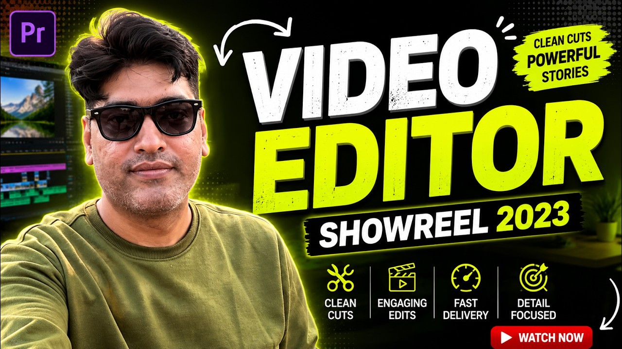 Video Editor Showreel 2023 | Professional Editing Portfolio – Ankit Mehta