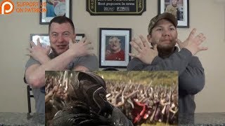 MCU Supercut - The Road to the End REACTION!!!