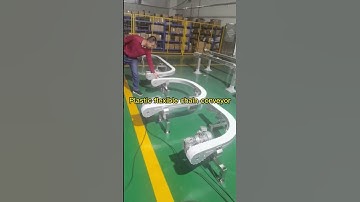 MINI flexible chain conveyor