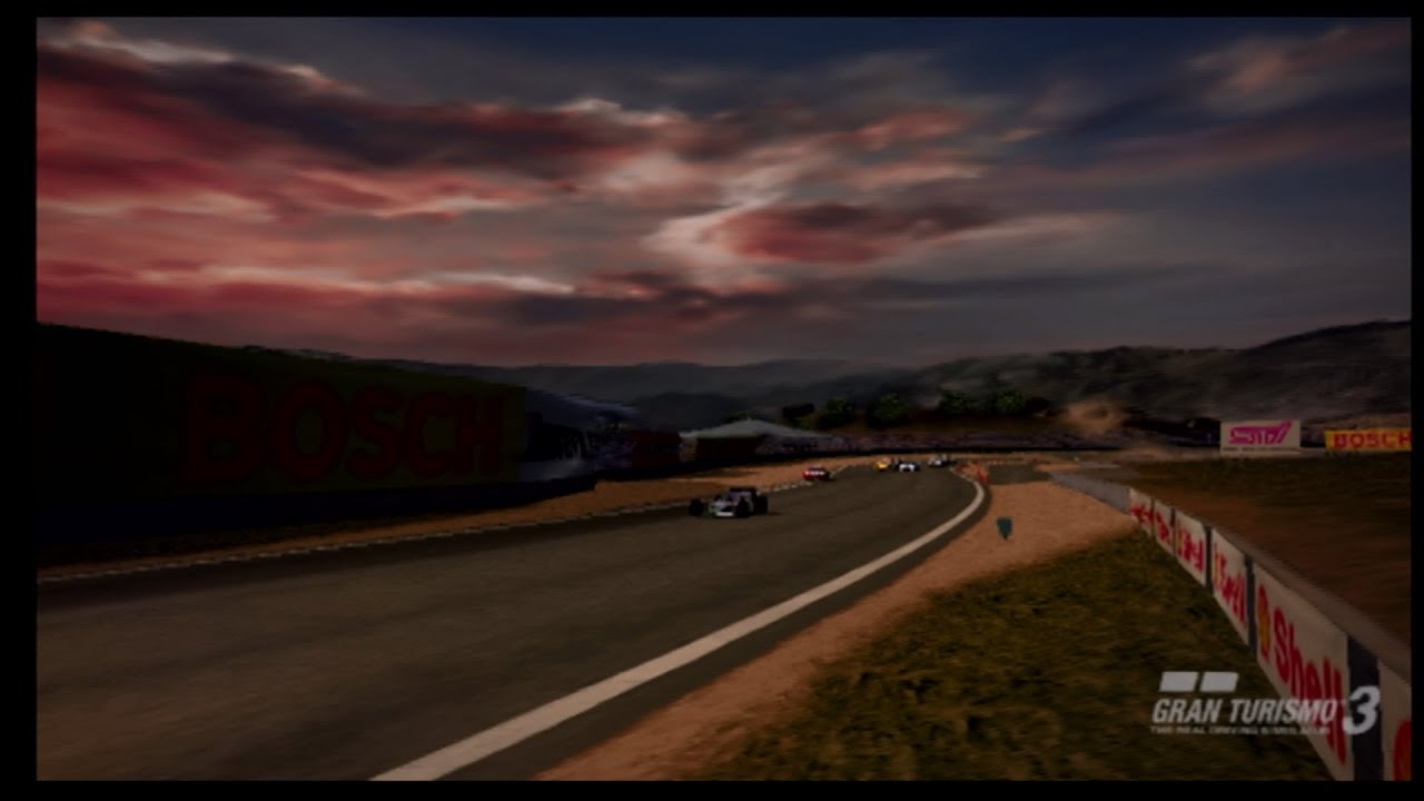 Gran Turismo 3 A-spec Part 149 Laguna Seca 200-mile Endurance Race Let's Play