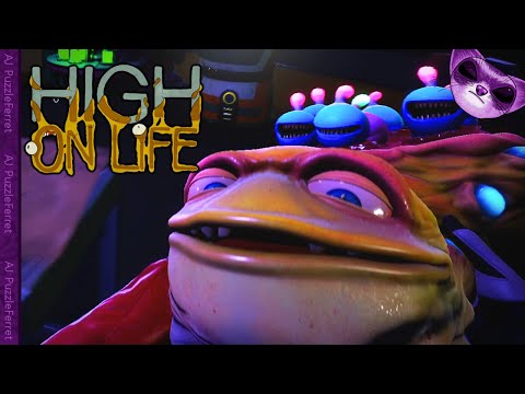 Get our hand in a new Gatlian! - High on Life Ep13 - YouTube