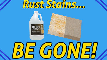 The Easiest Way to Remove Rust Stains: Rust Remover Plus