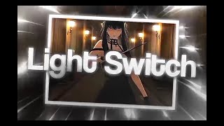 [Free Preset] Shikimori x Yor - Light Switch || Oc @DIDITIMAWAN // After Effect x Alight Motion