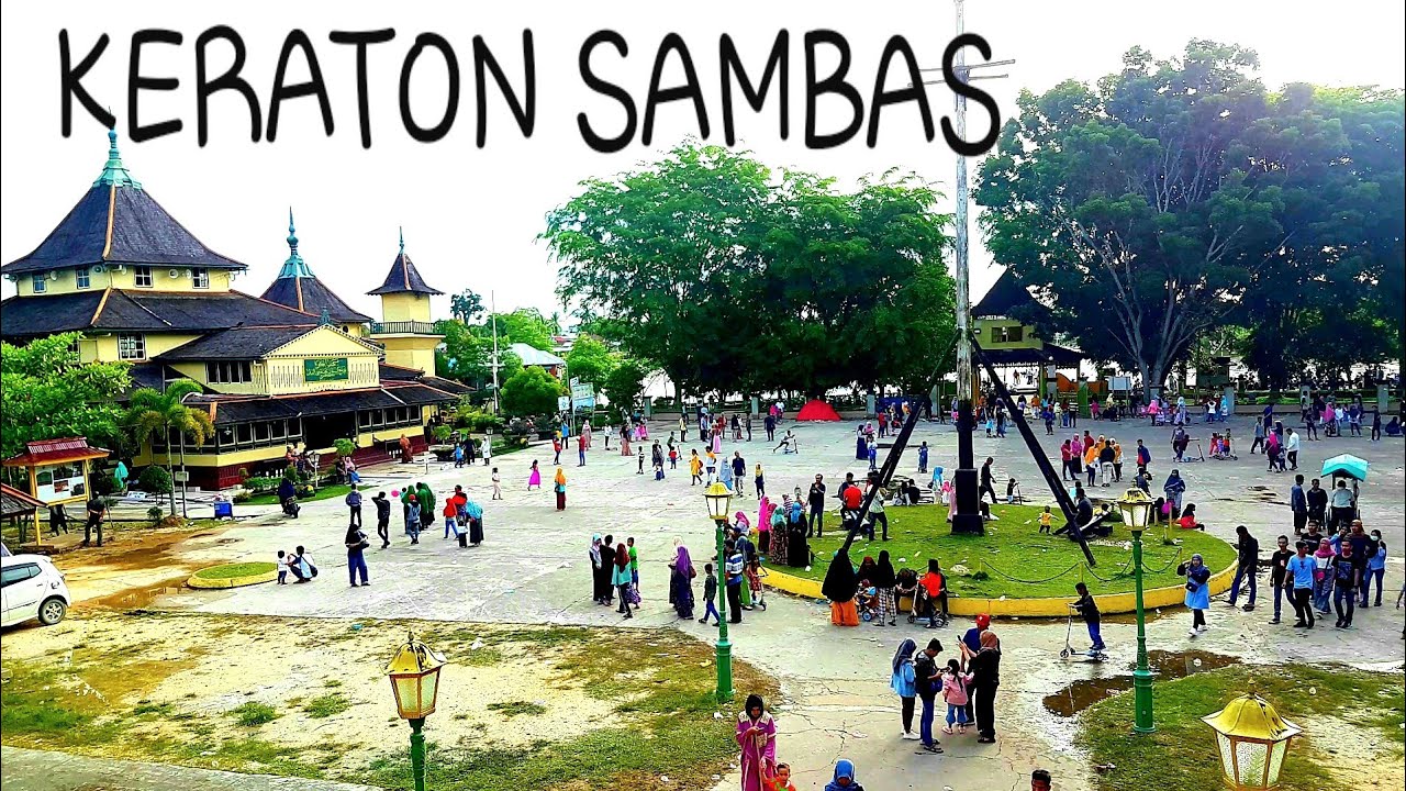 Hasil gambar untuk keraton sambas